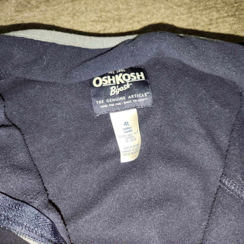 OshKosh B'gosh Navy Blue Kids Jacket